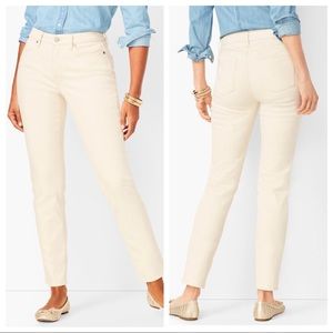 Talbots NWOT 5 Pocket Flawless Slim Ankle Jean 6
